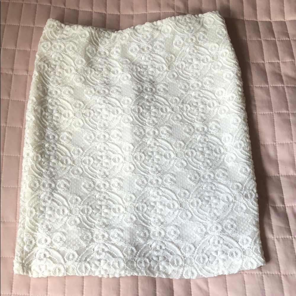 Charlotte Russe mini skirt